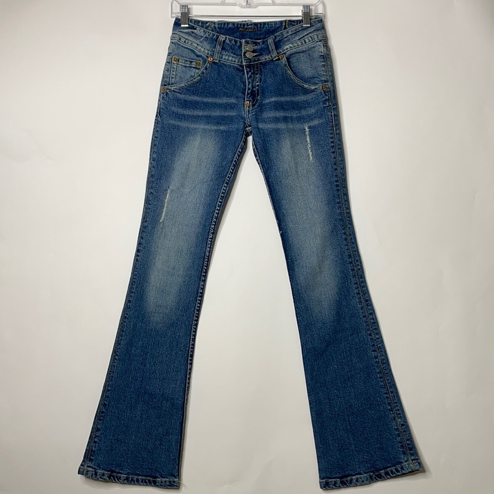 Hudson Jeans Light Blue Boot Cut Jeans - Picture 2 of 13